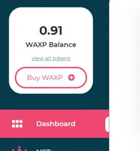 Buy WAX Button