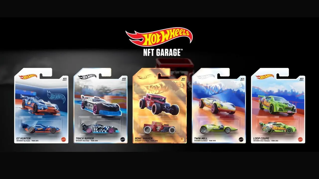 Hot Wheels ID Car GT Hunter Series 1 Limited Production Very Hard To Find! 