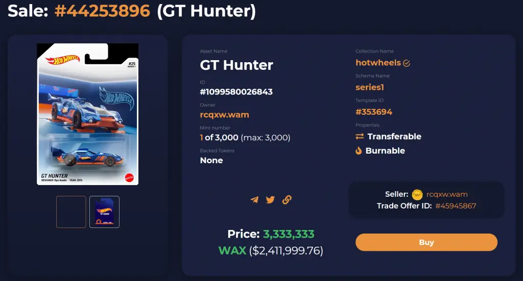 GT-Hunter-NFT