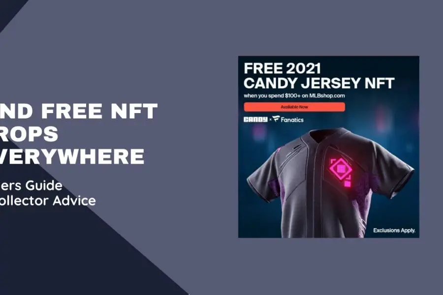 Find Free NFT Drops