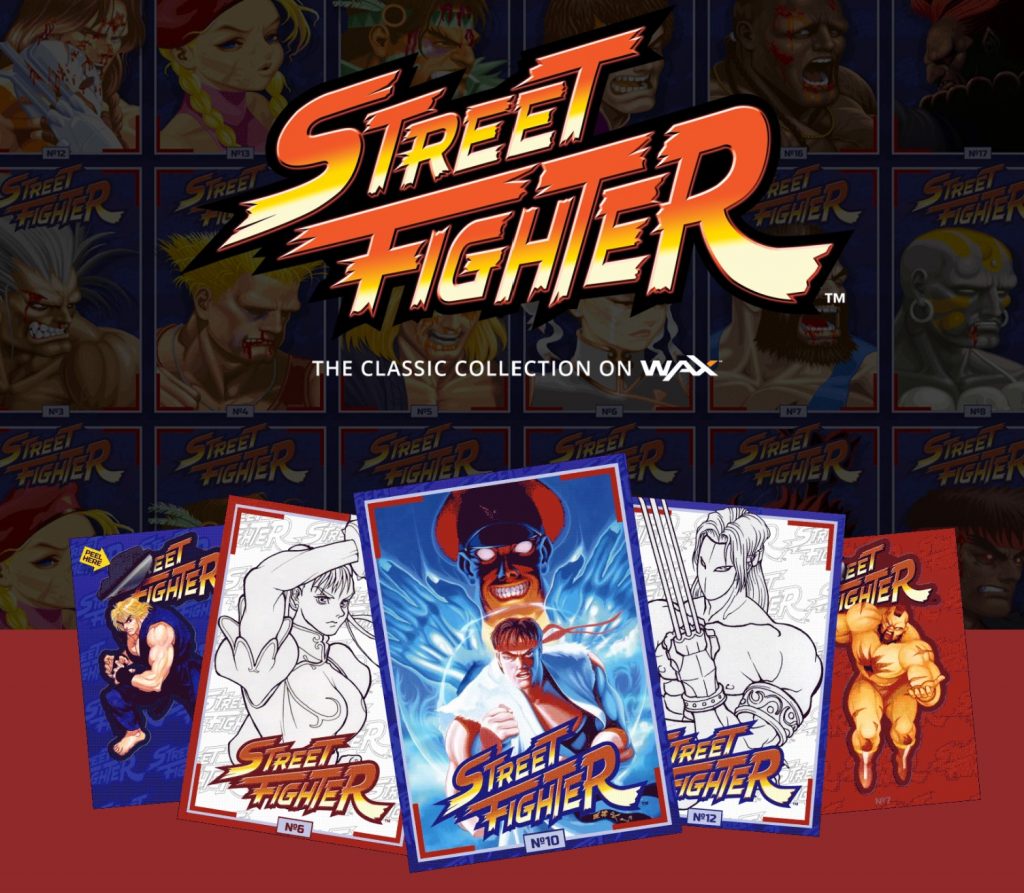 Street Fighter NFT Pack WAX