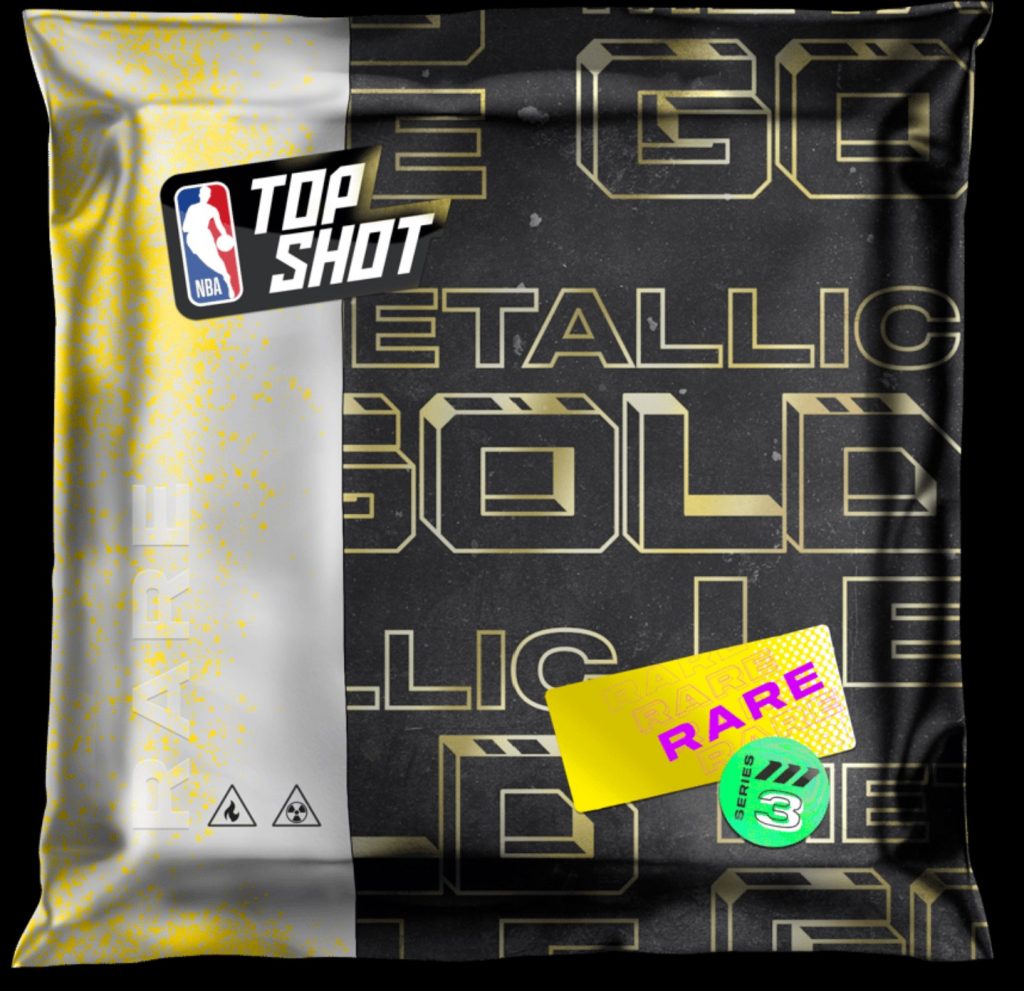 Top Shot NBA Digital Packs