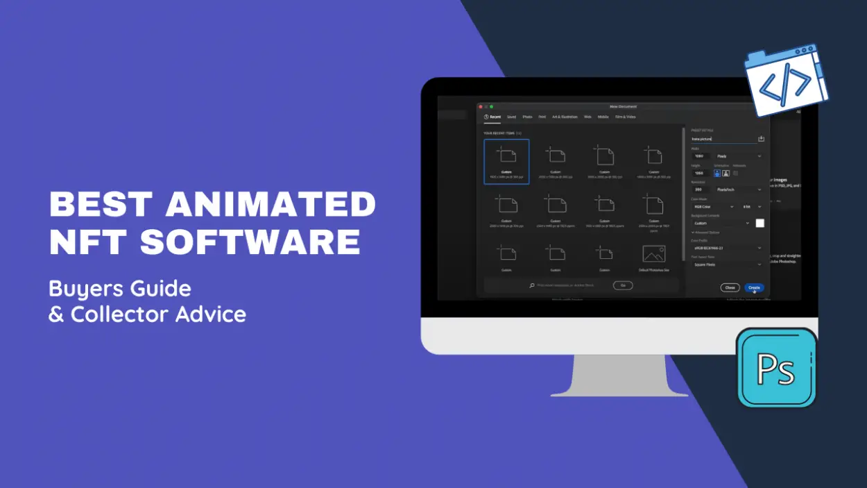 Animated NFT Software