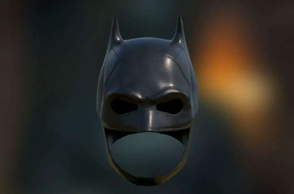 Batman-3d-NFT-Mask