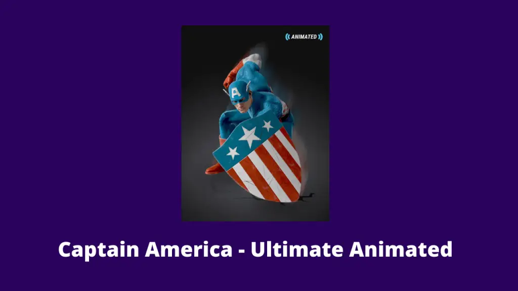 Captain-America-Ultimate-Animated-veve-collectibles-nft