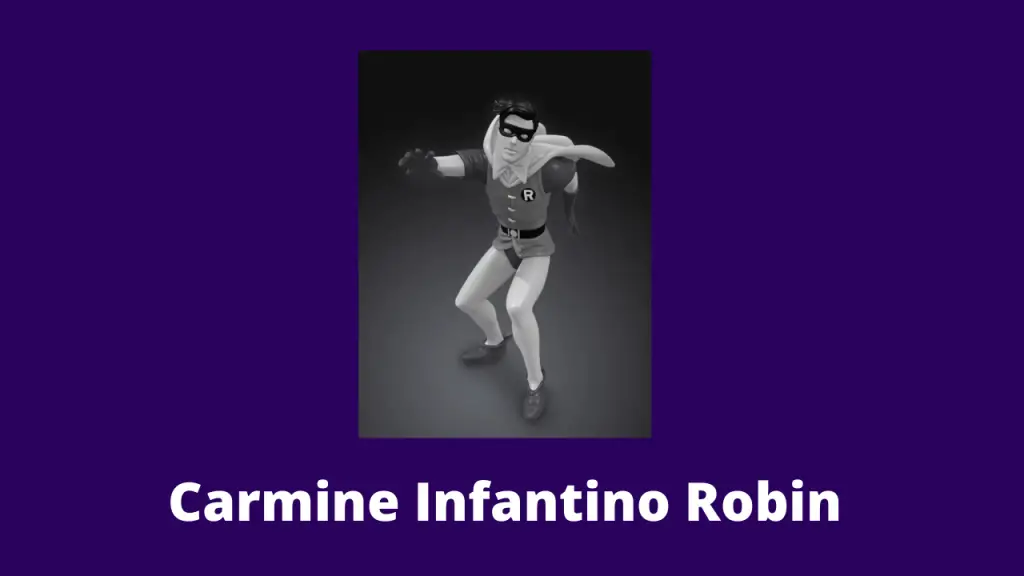 Carmine-Infantino-Robin-veve-collectibles-nft