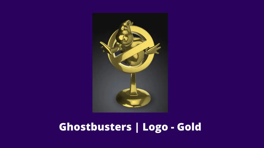 Ghostbusters-Logo-Gold