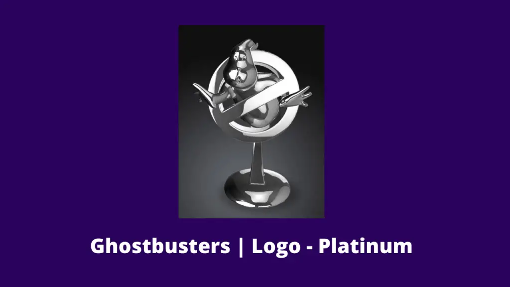 Ghostbusters-Logo-Platinum