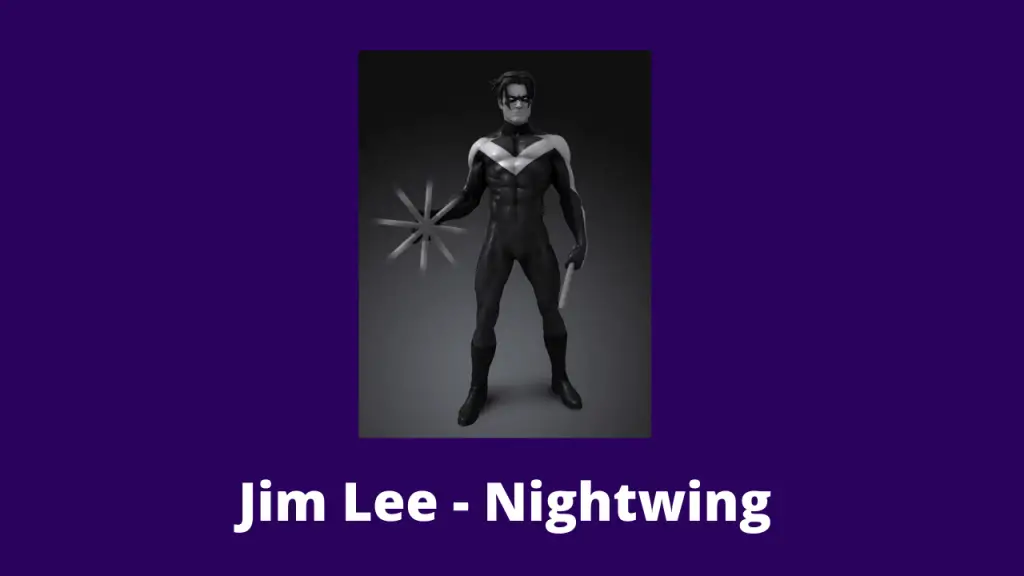 Jim-Lee-Nightwing-veve-collectibles-nft