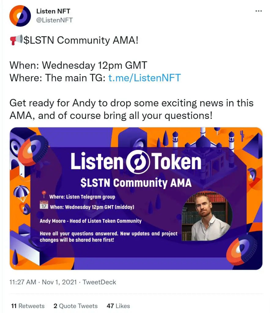AMA-Twitter-Community
