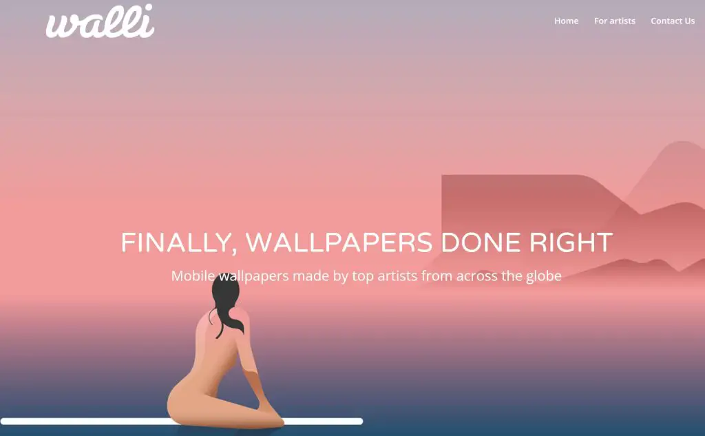 Curated-Wallpaper-App