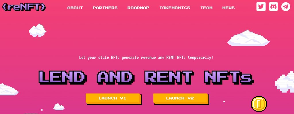 Lend-and-Rent-NFTs