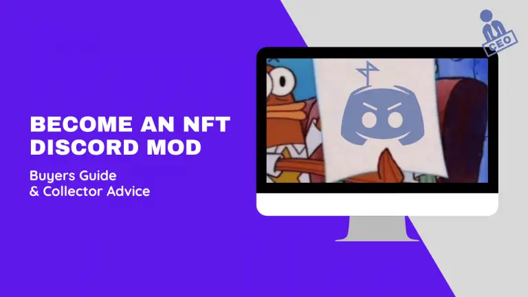 NFT Discord Moderator
