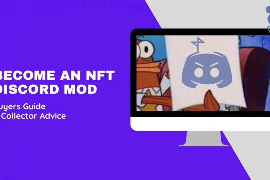 NFT Discord Moderator